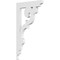 Ekena Millwork Preston Architectural Grade PVC Bracket, 5/8"W X 7 1/2"D X 13"H BKTP01X07X13PR - alternate 1